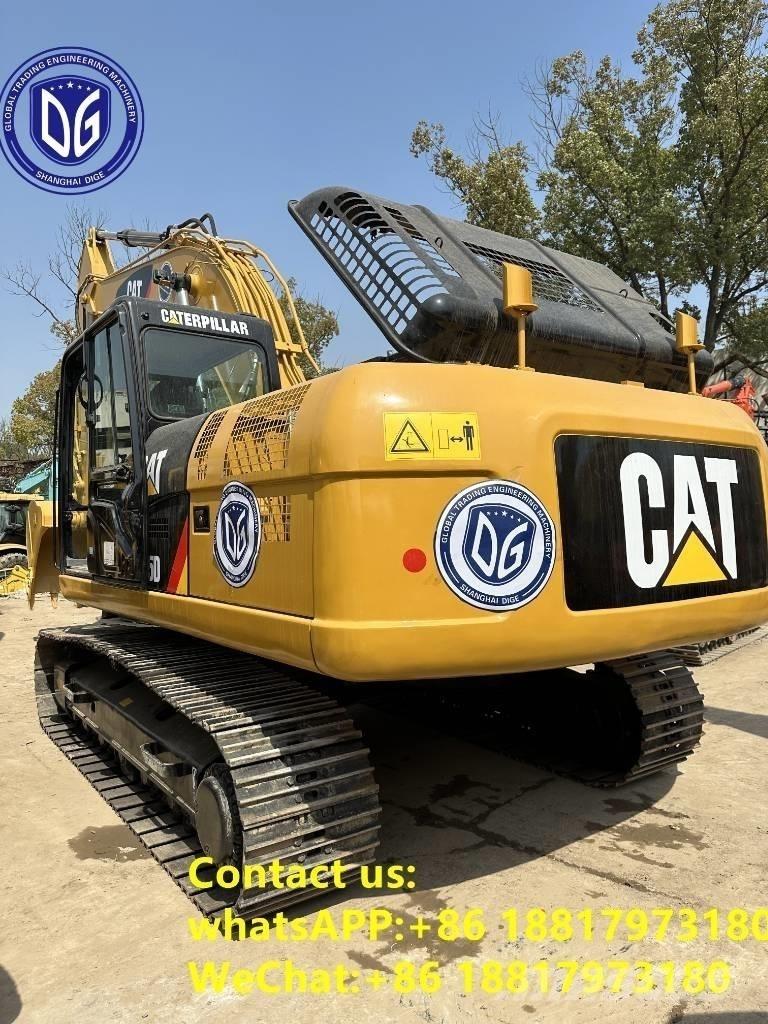 CAT 325 D Pásová rýpadla
