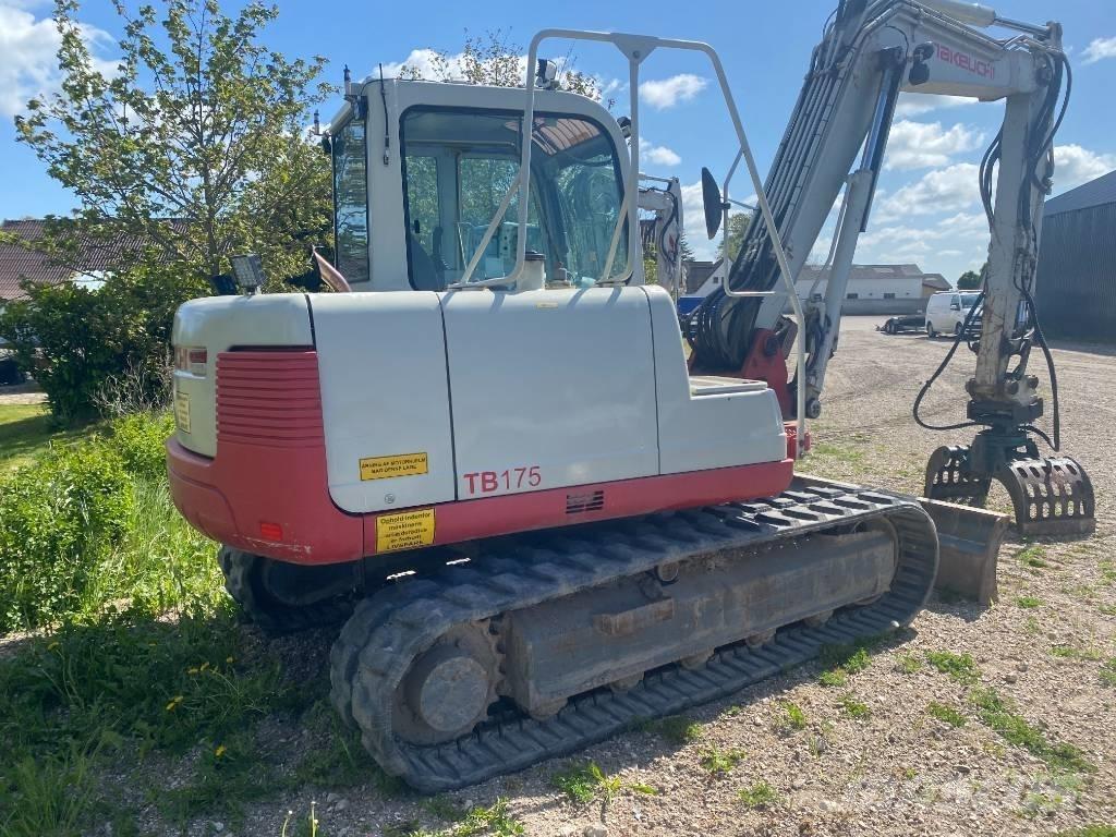 Takeuchi TB 175 Mini rýpadla < 7t