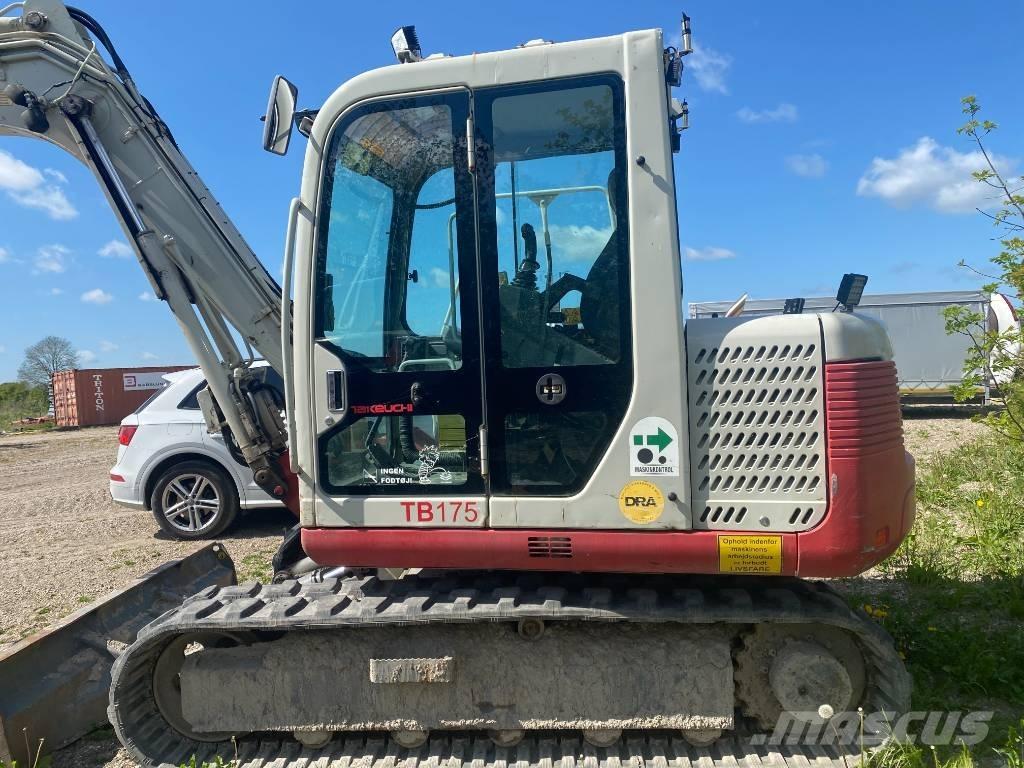 Takeuchi TB 175 Mini rýpadla < 7t