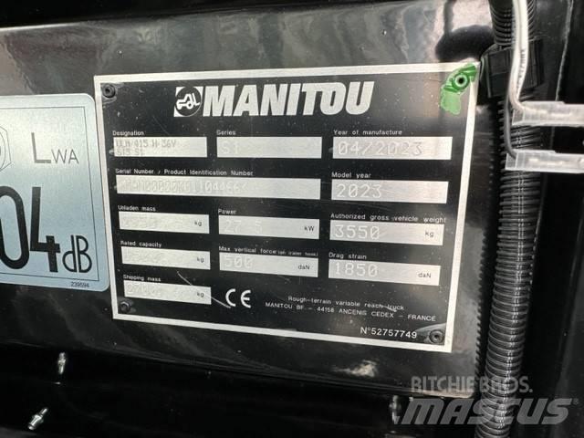 Manitou ULM 415 Teleskopické manipulátory