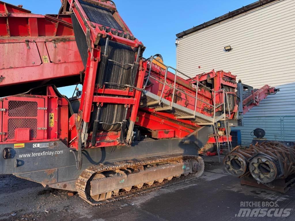Terex Finlay 883 Mobilní třídiče