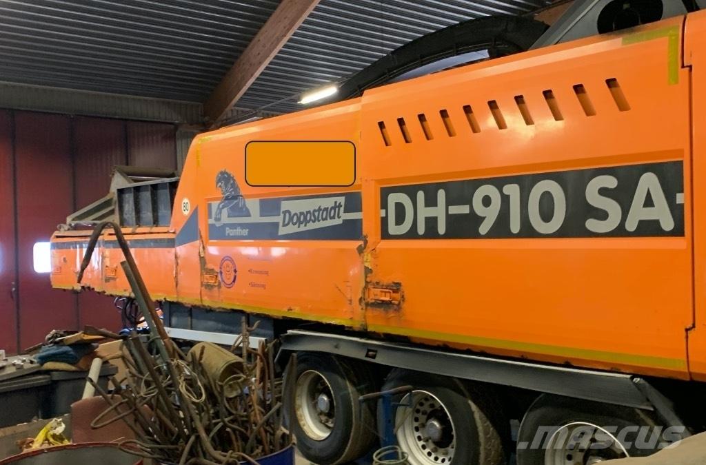 Doppstadt DH-910SA Štěpkovače