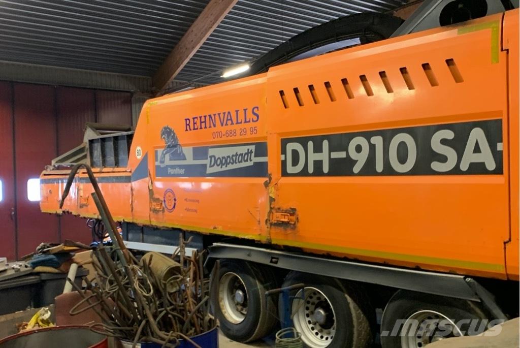 Doppstadt DH-910SA Štěpkovače