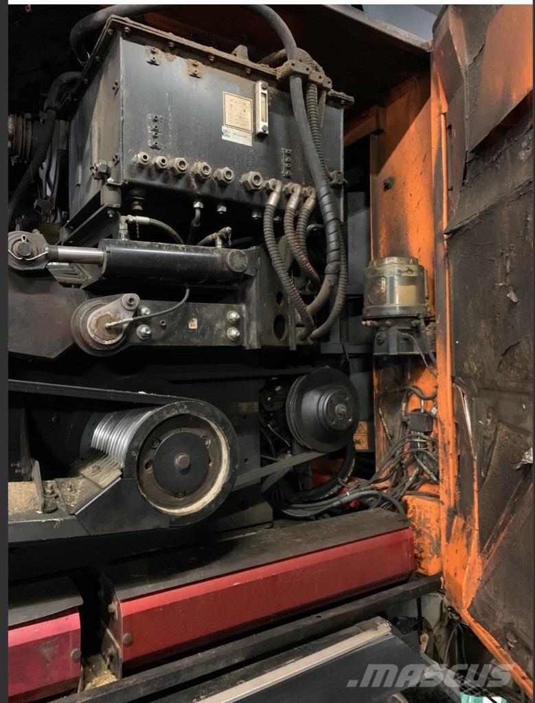 Doppstadt DH-910SA Štěpkovače