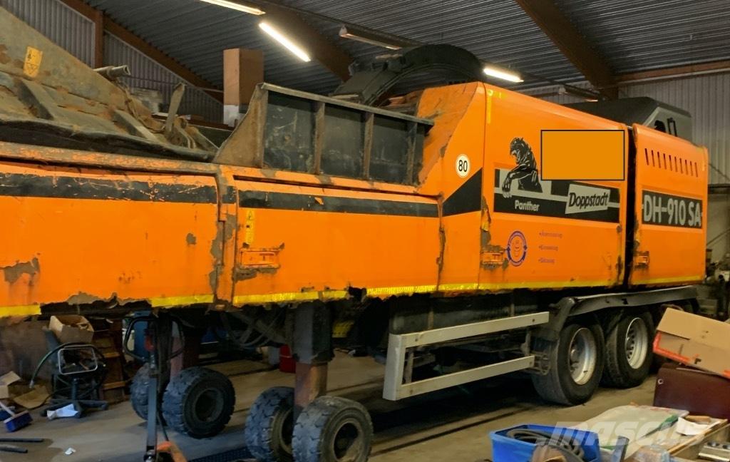 Doppstadt DH-910SA Štěpkovače