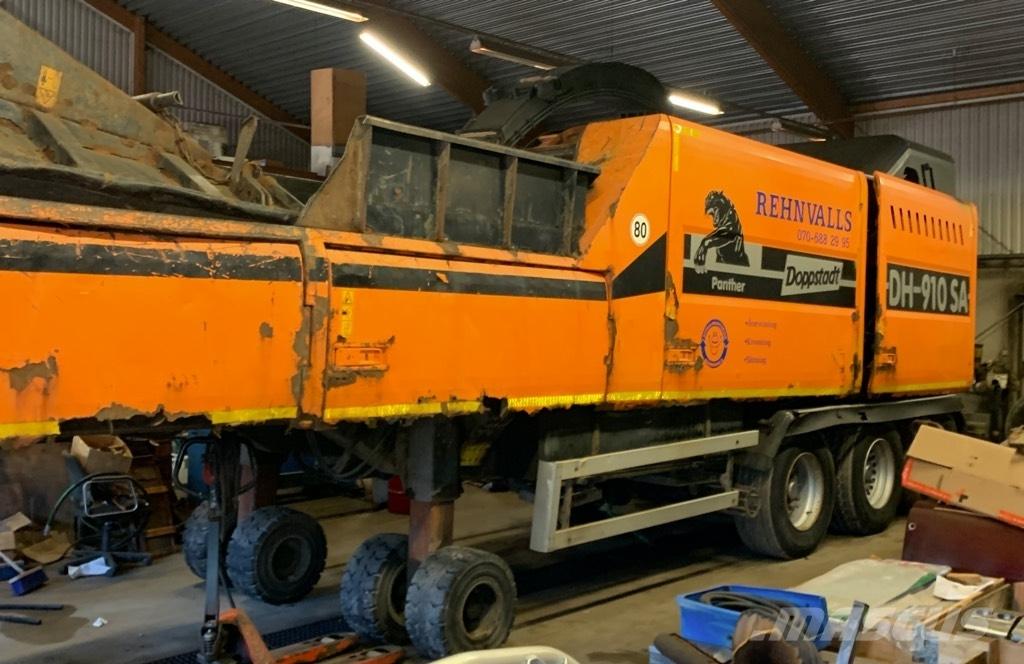 Doppstadt DH-910SA Štěpkovače