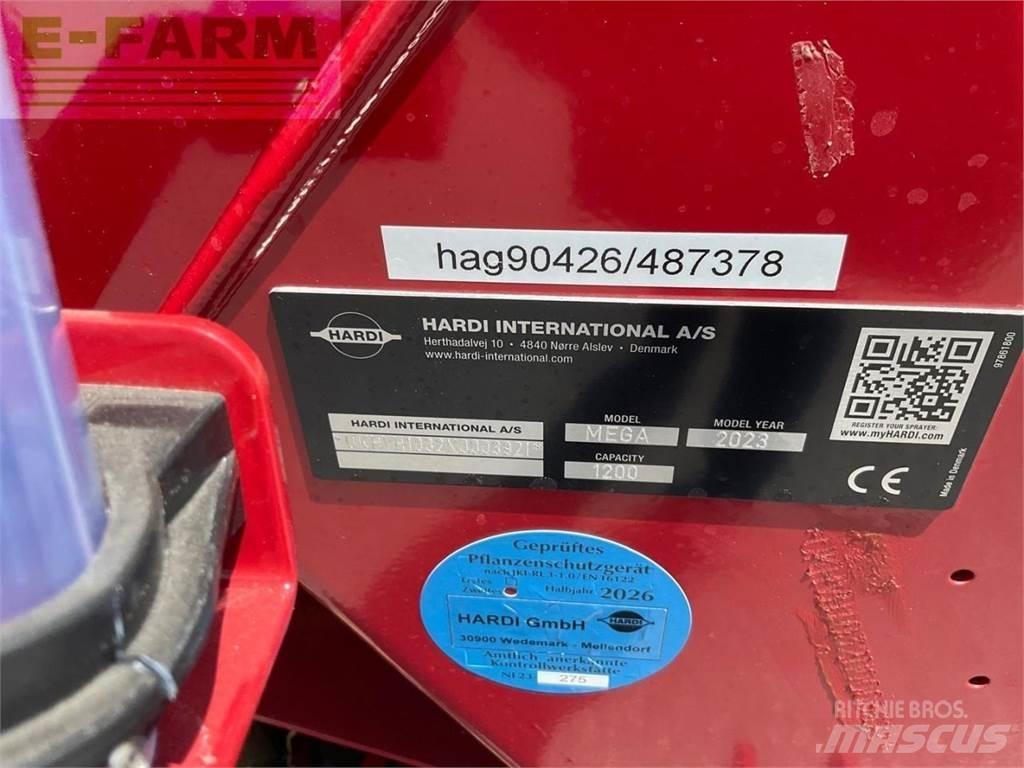 Hardi Mega 1200 Tažené postřikovače