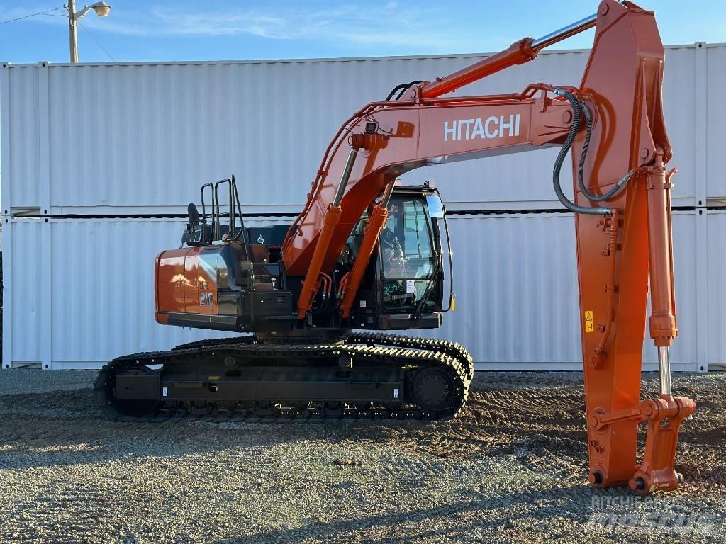 Hitachi ZX210 LC-7 Pásová rýpadla