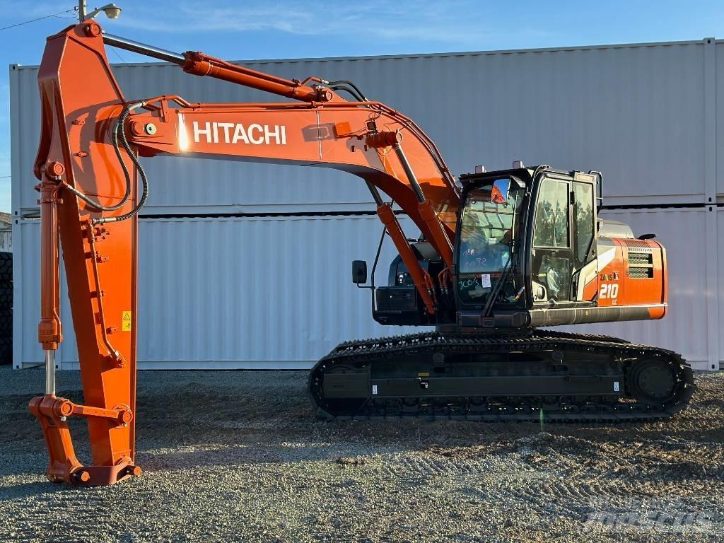 Hitachi ZX210 LC-7 Pásová rýpadla
