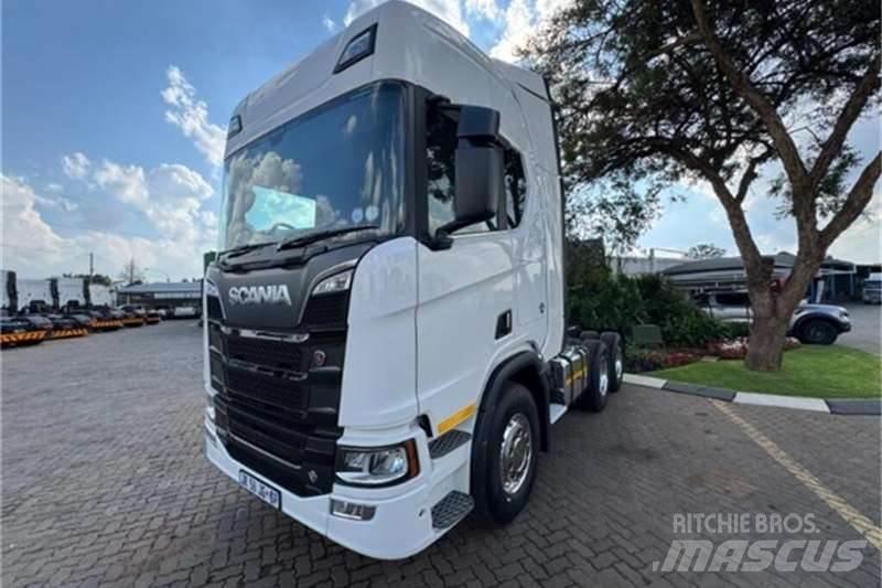 Scania NTG SERIES Další