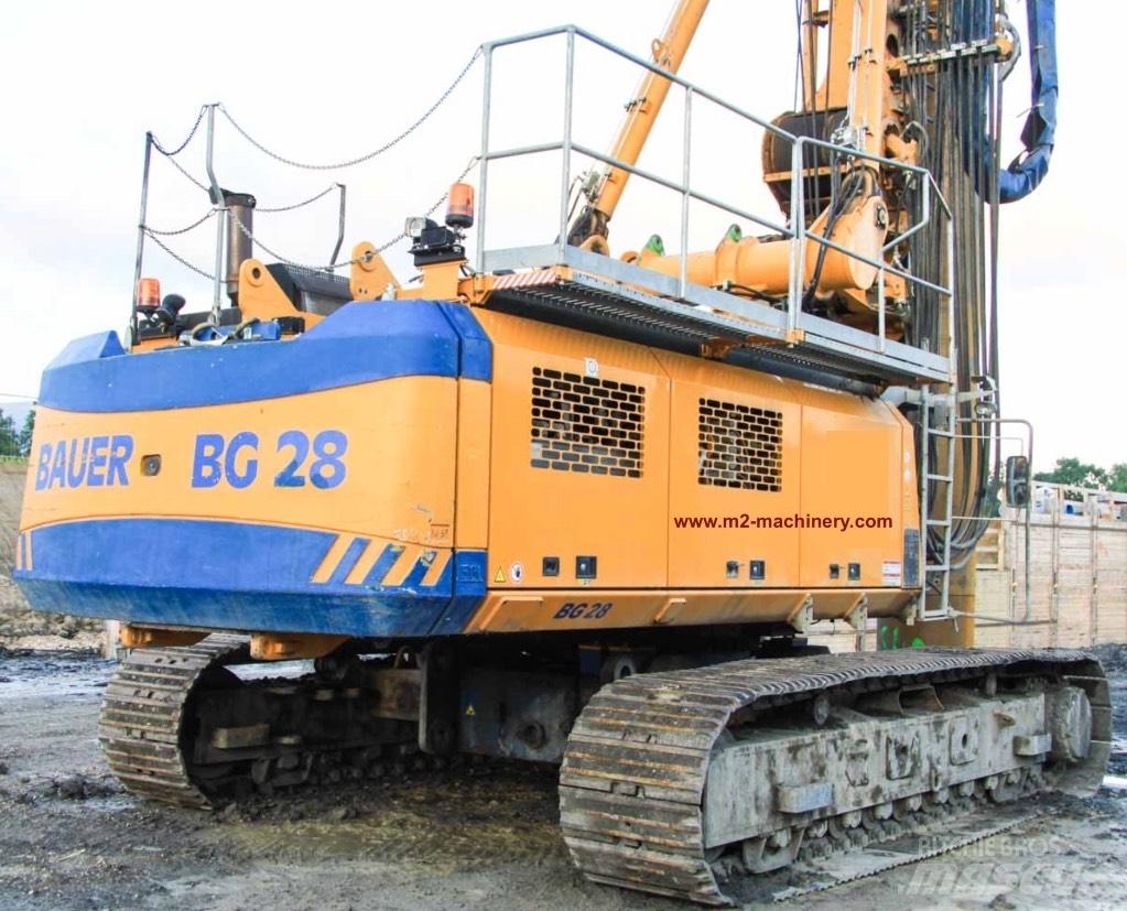 Bauer BG 28 V Velké vrtací stroje