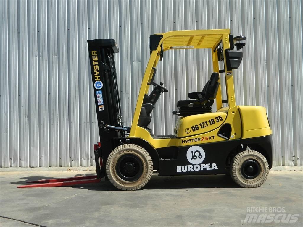 Hyster H2 50XT Dieselové vozíky