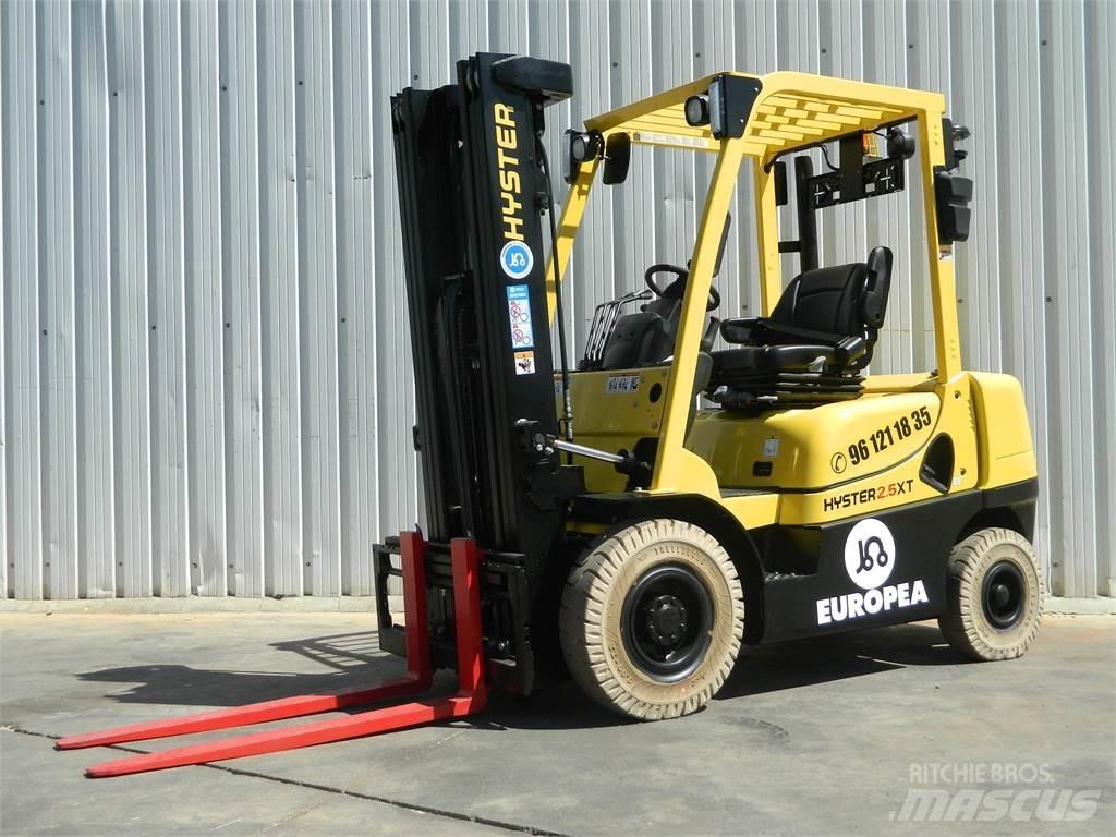 Hyster H2 50XT Dieselové vozíky