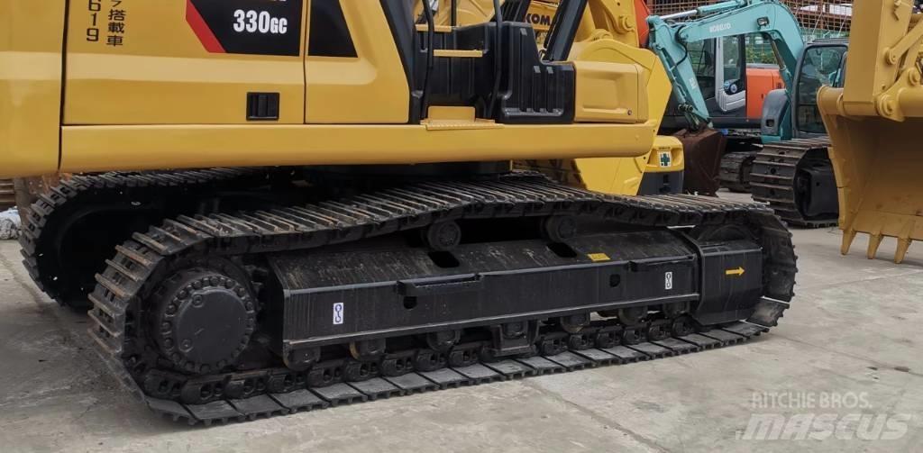 CAT 330 GC Pásová rýpadla