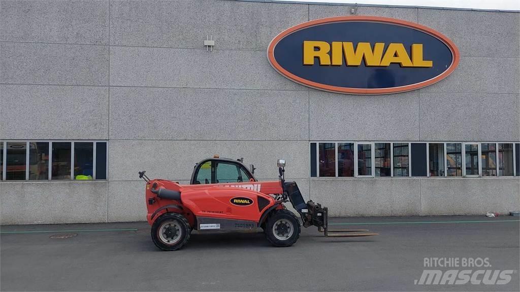 Manitou MT625T Teleskopické manipulátory