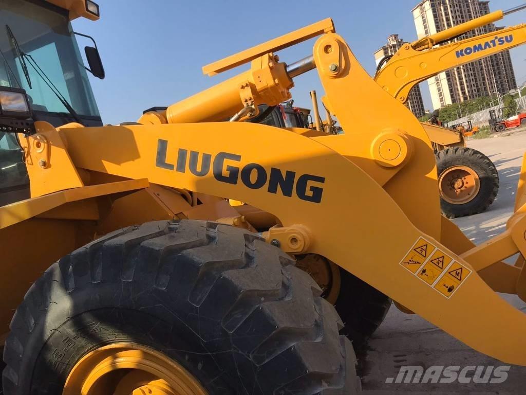 LiuGong 856H Kolové nakladače