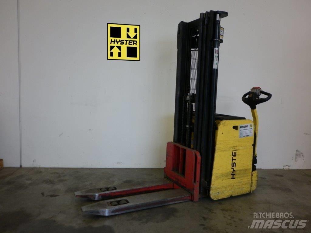 Hyster S1.6IL Ručně vedené vysokozdvižné vozíky