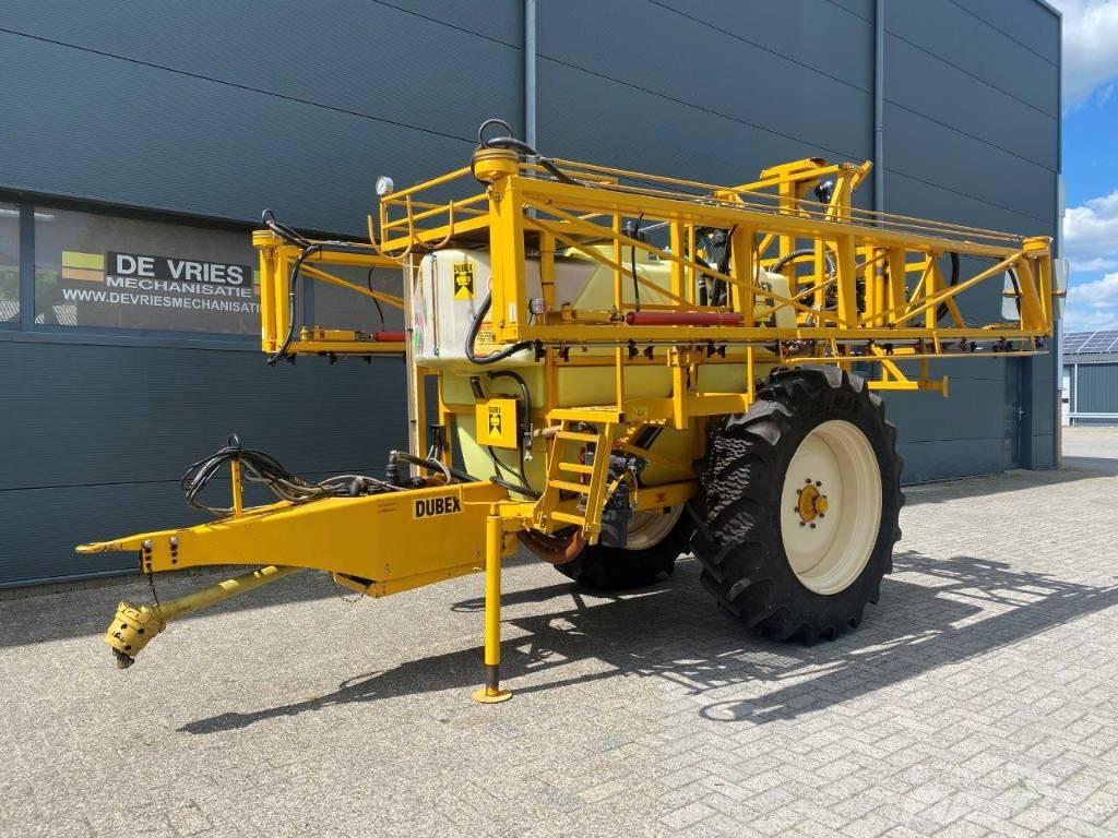 Dubex Junior 9488 Tažené postřikovače