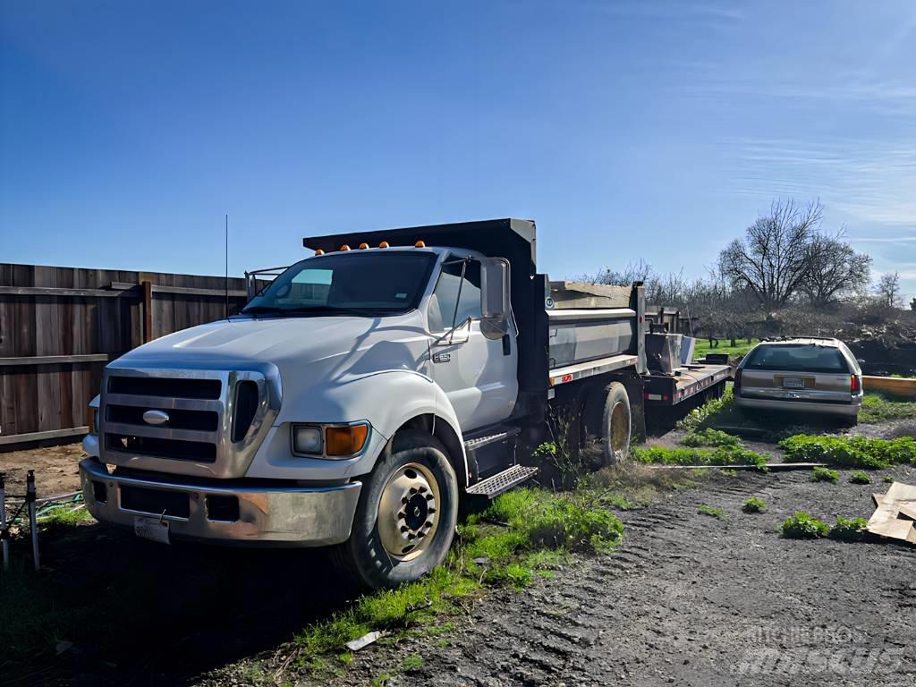 Ford F 650 Sklápěče