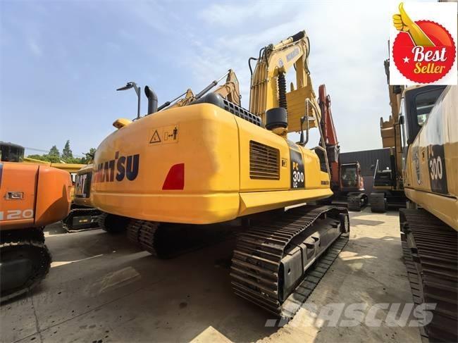 Komatsu PC 300 Pásová rýpadla