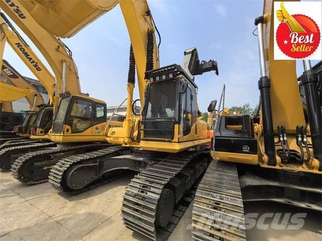 Komatsu PC 300 Pásová rýpadla