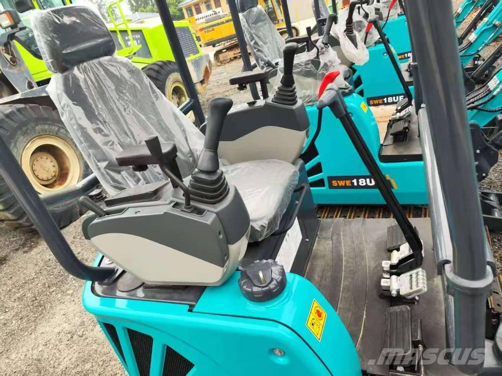 Sunward SWE 18 UF Mini rýpadla < 7t