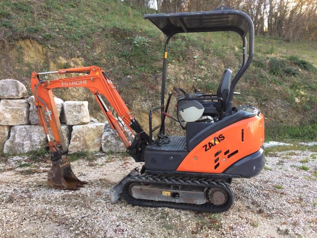 Hitachi ZX 14 Mini rýpadla < 7t