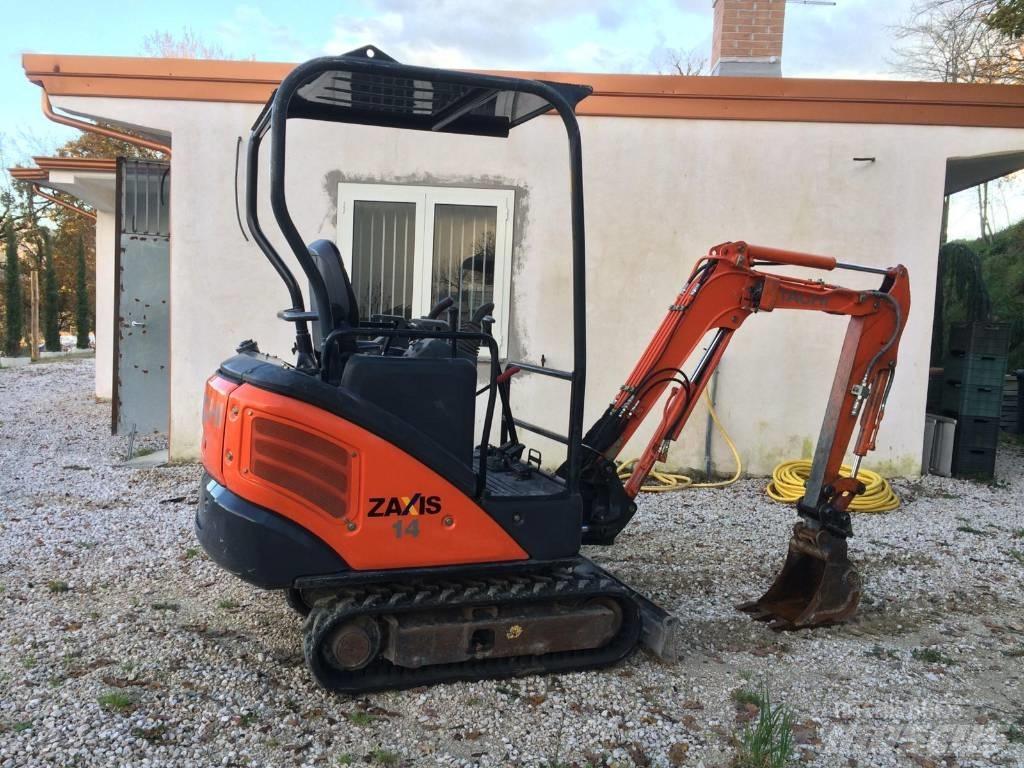 Hitachi ZX 14 Mini rýpadla < 7t