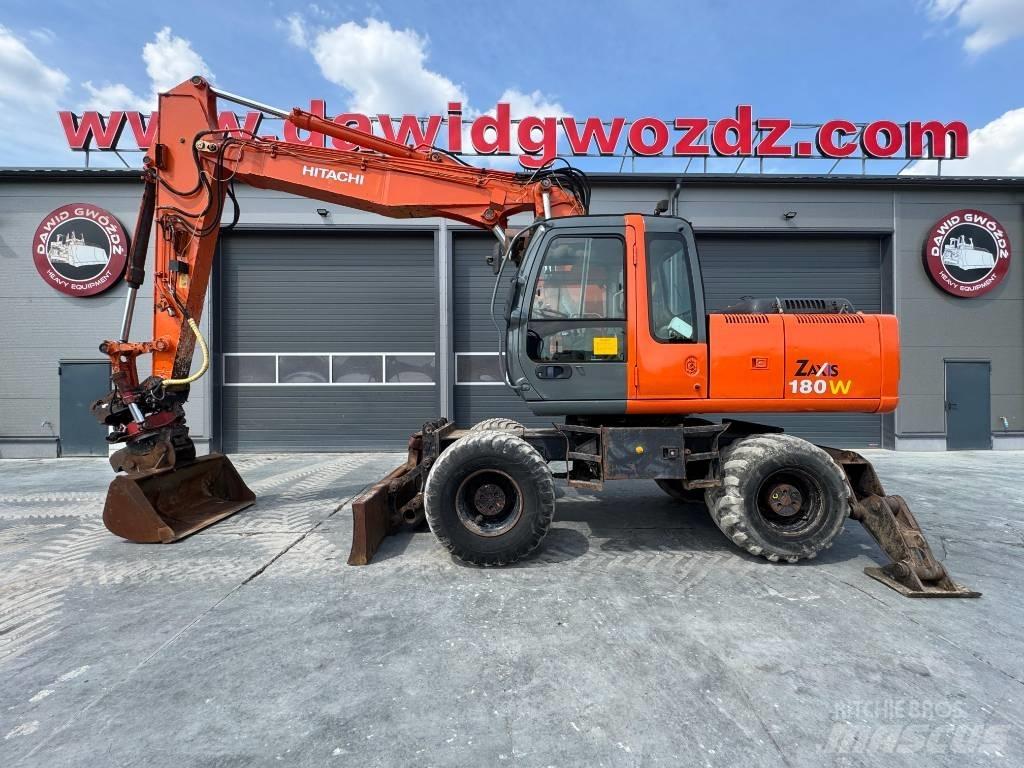 Hitachi ZX 180 W Kolová rýpadla