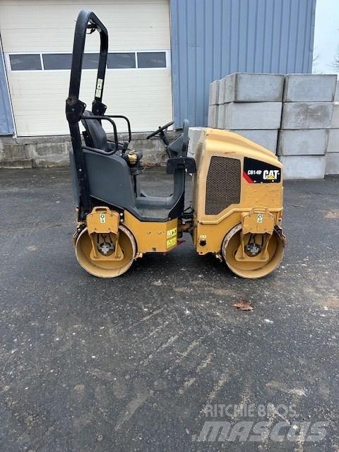 CAT CB 14 B Tandemové válce