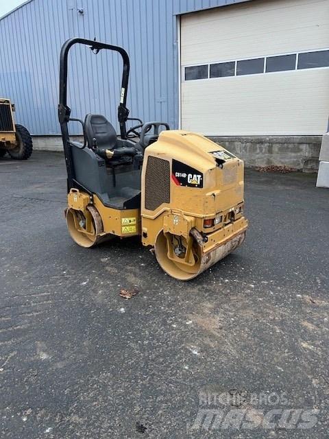 CAT CB 14 B Tandemové válce