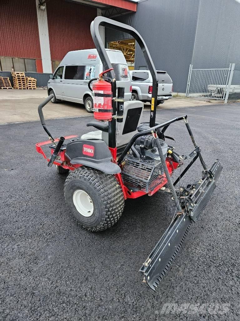 Toro SandPro2040Z Hrabačky bunkrů