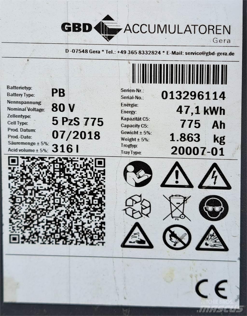 Still RX60-35 Akumulátorové vozíky