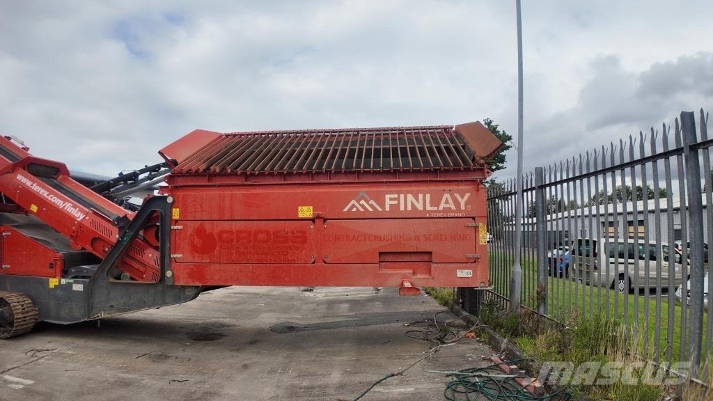 Terex Finlay 674 Mobilní třídiče