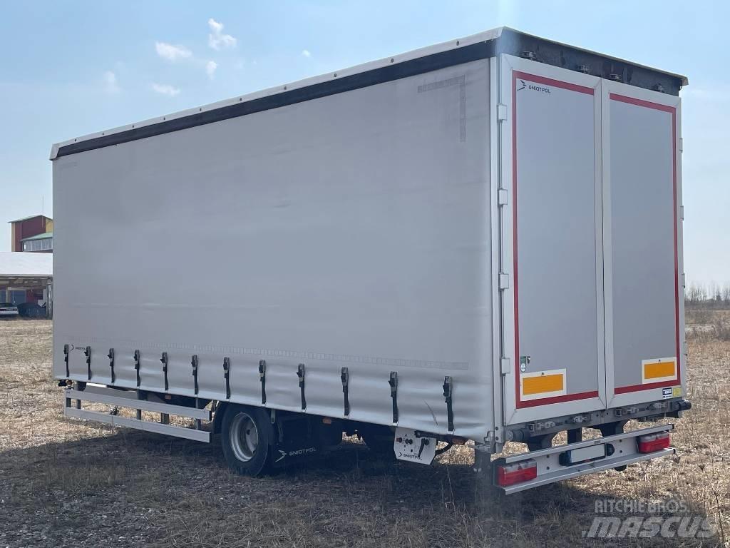 Gniotpol G4080 Plachtové přívěsy