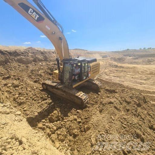 CAT 336 F L Pásová rýpadla