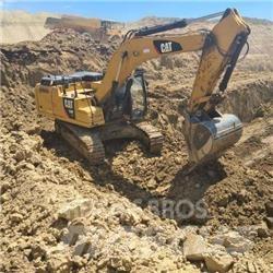 CAT 336 F L Pásová rýpadla