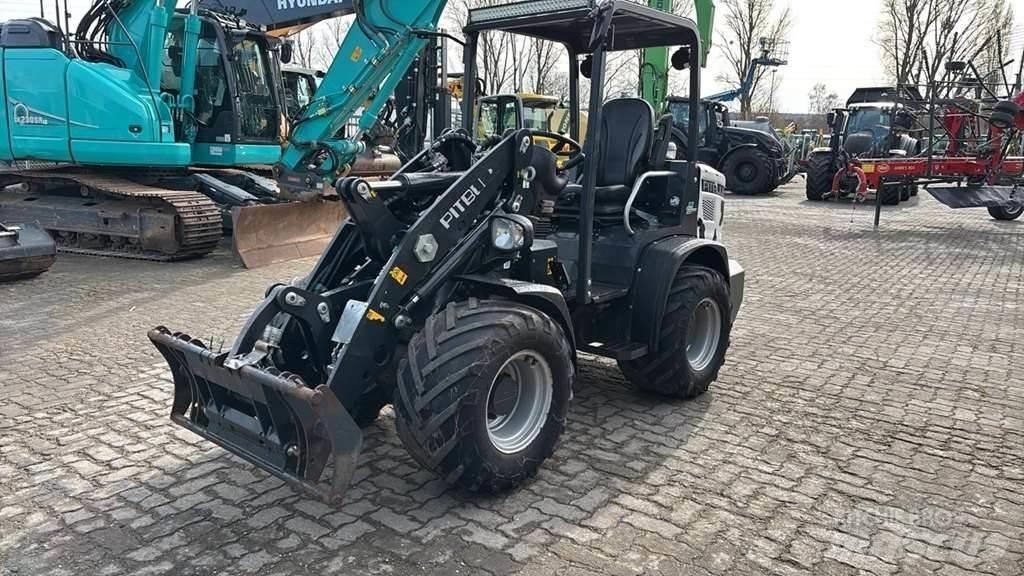 Pitbull x27-26 Kolové nakladače