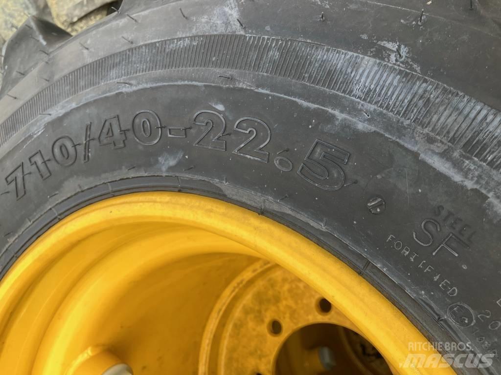 Nokian 710/40-22,5 Pneumatiky, kola a ráfky