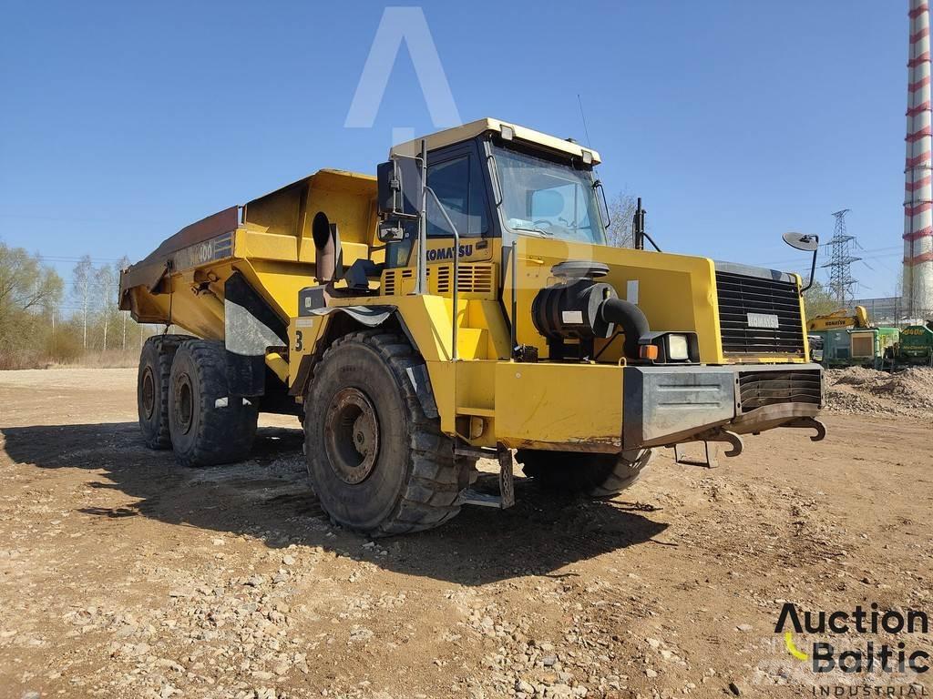 Komatsu HM400 Kloubové dempry