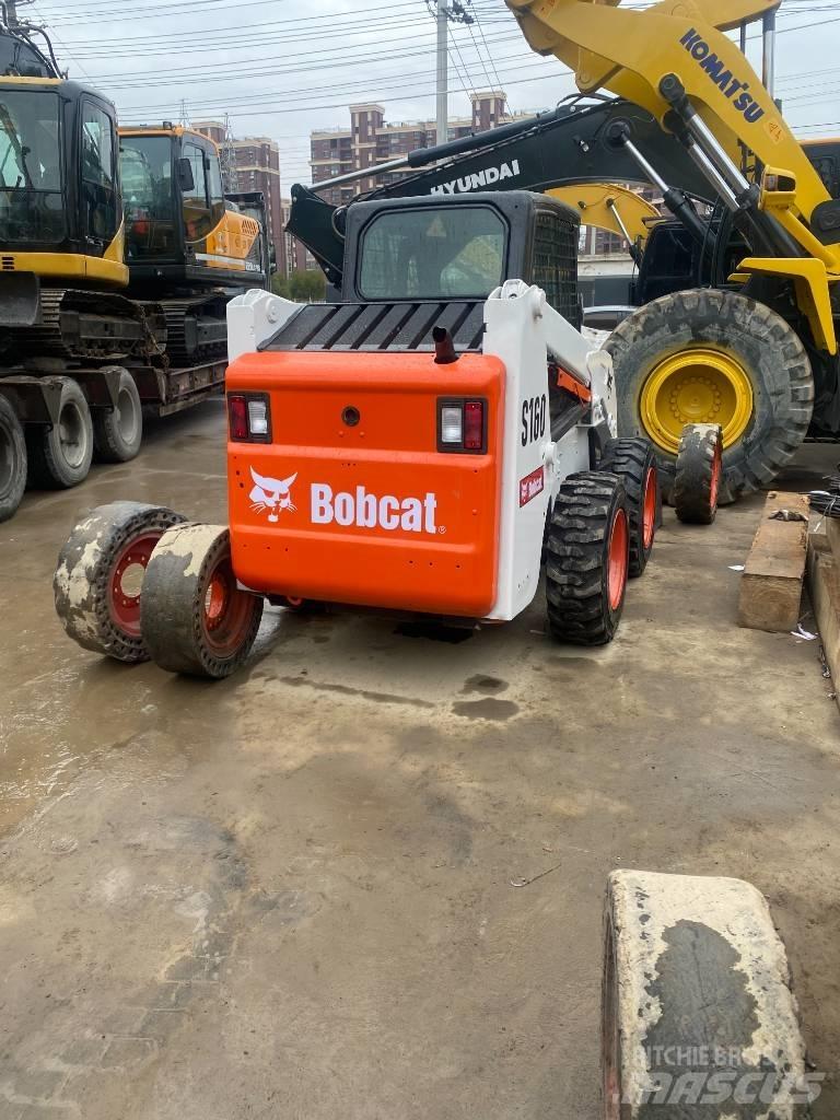 Bobcat S160 Smykem řízené nakladače