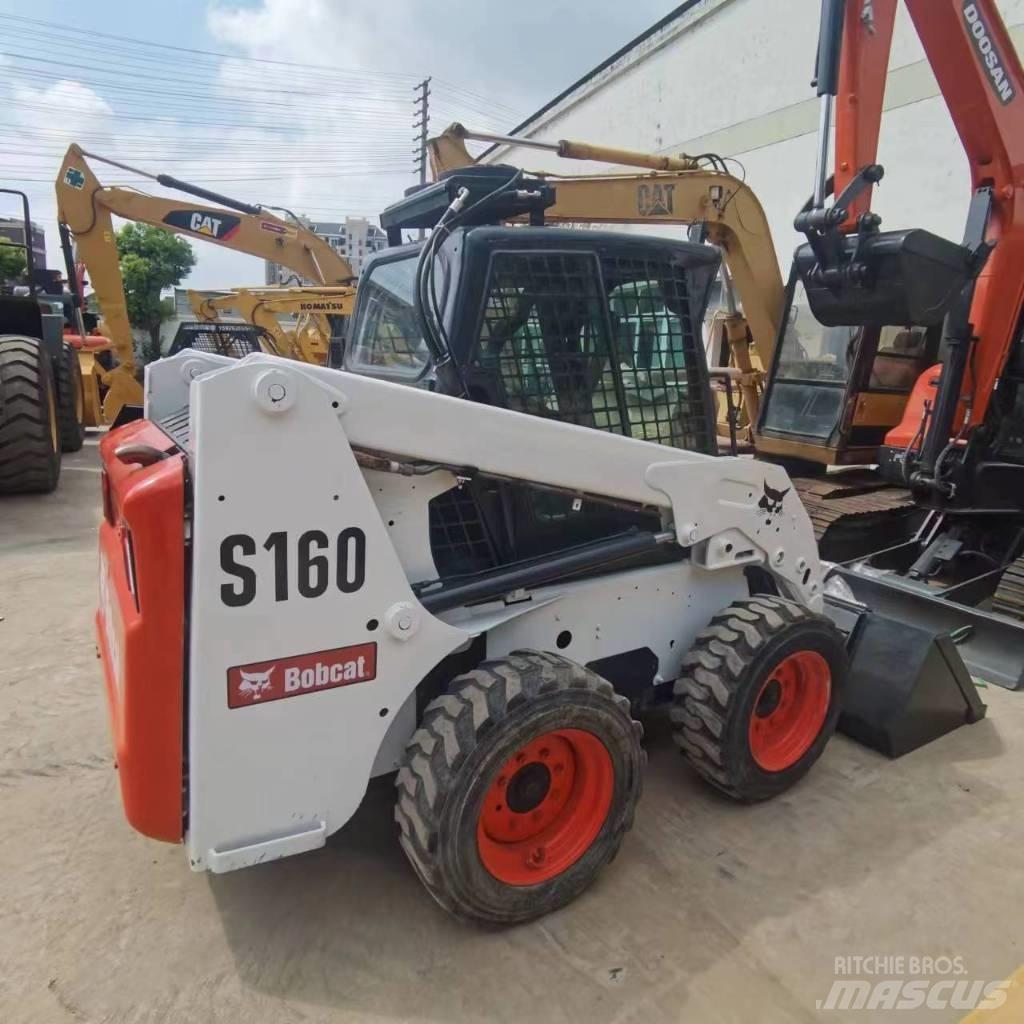 Bobcat S160 Smykem řízené nakladače