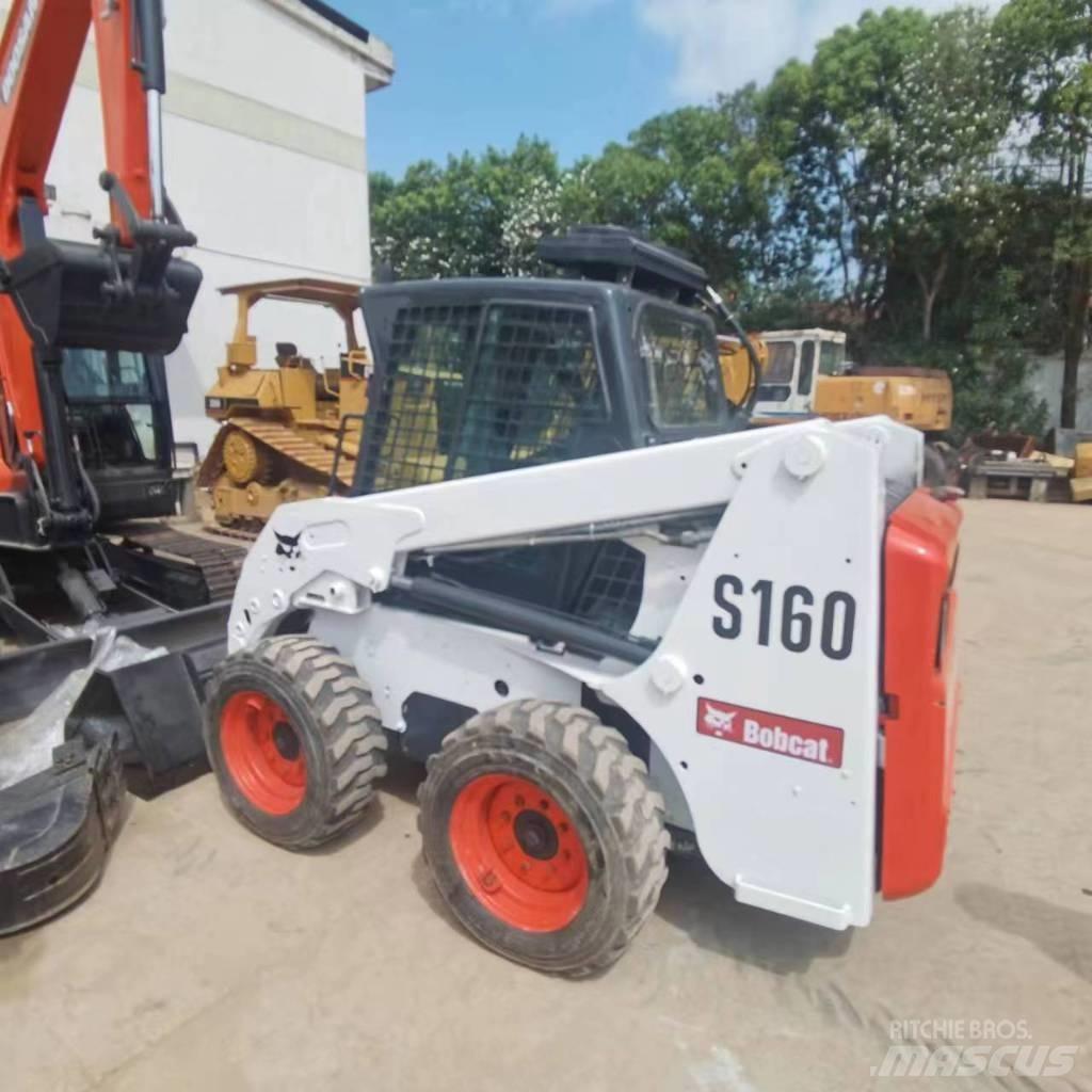 Bobcat S160 Smykem řízené nakladače