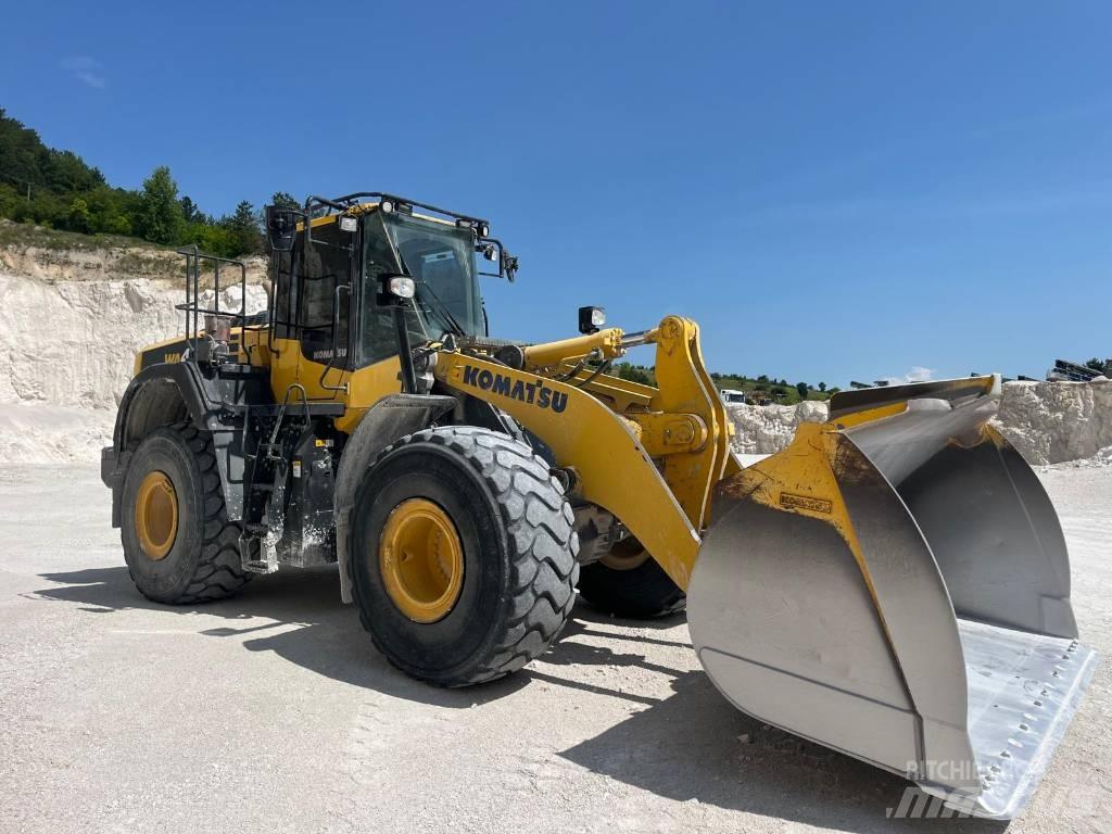 Komatsu WA 470-8 Kolové nakladače