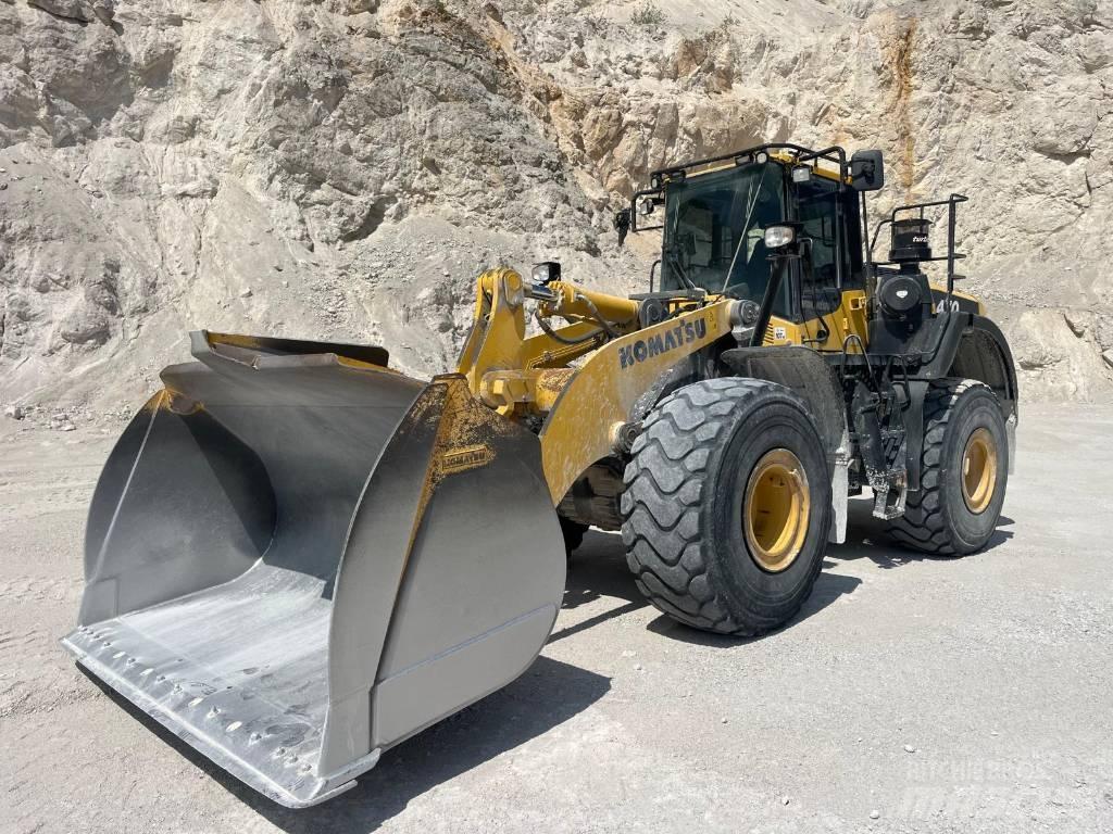 Komatsu WA 470-8 Kolové nakladače