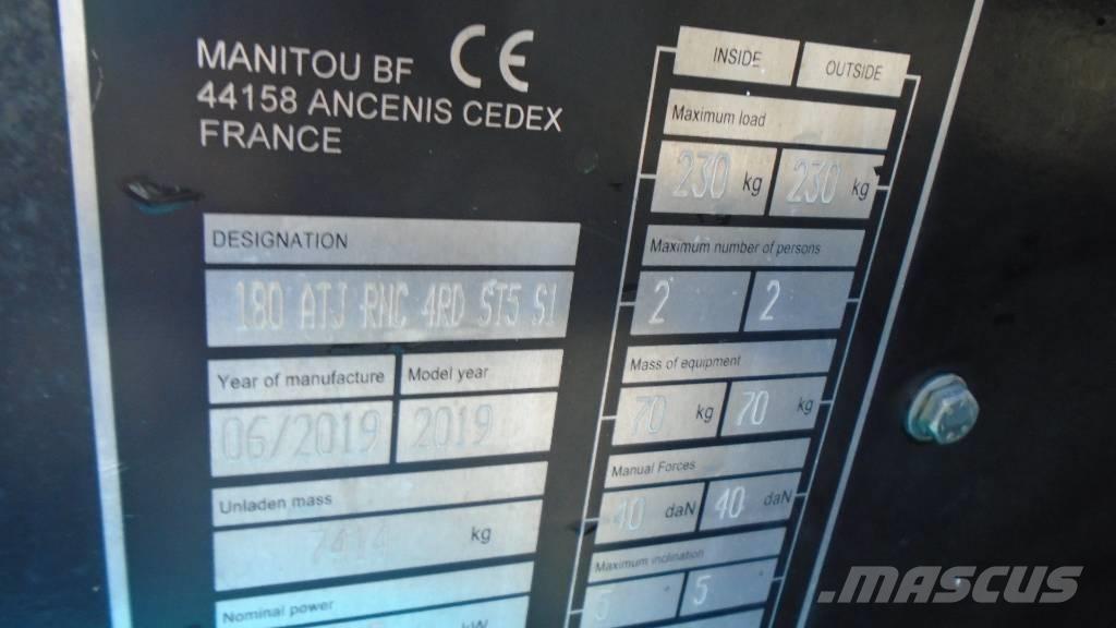 Manitou 180 ATJ Kloubové plošiny