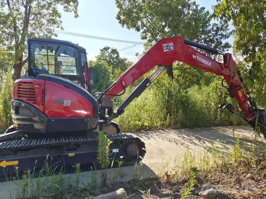 Yanmar Vio 80 Midi rýpadla 7t - 12t