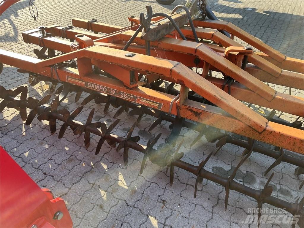 Sampo W 3601 Brány