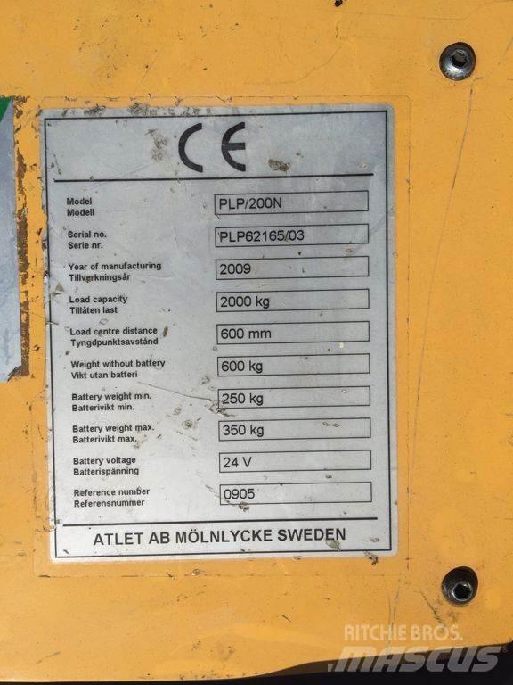 Atlet PLP200N Ruční paletový vozík