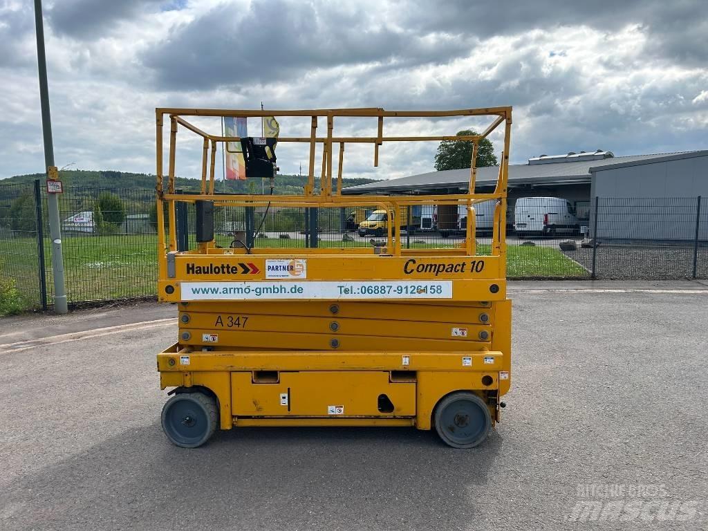 Haulotte Compact 10 Nůžková zvedací plošina